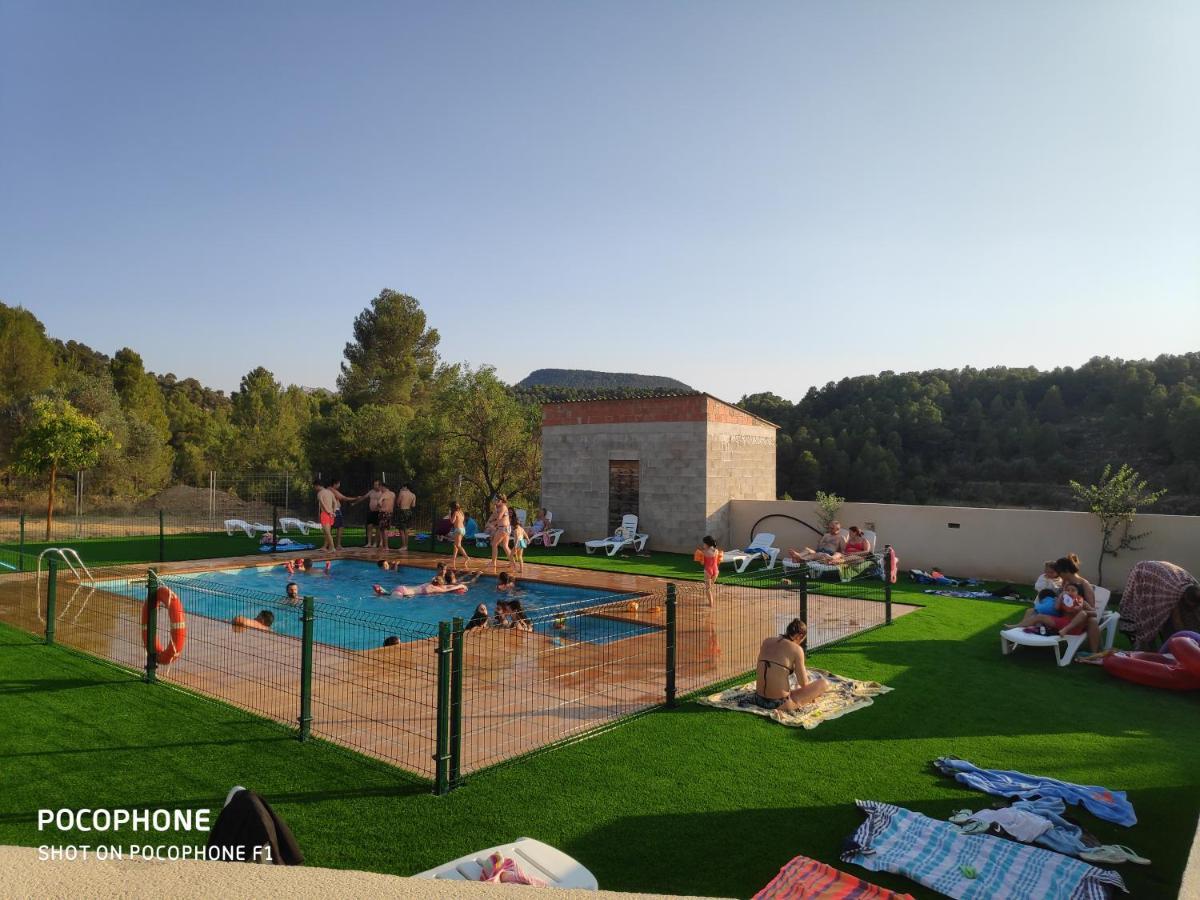 Camping El Roble Valderrobres Exterior photo