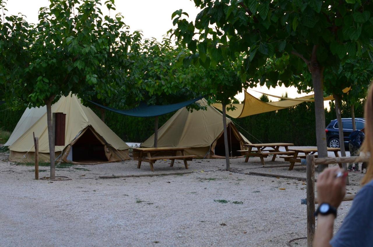 Camping El Roble Valderrobres Exterior photo