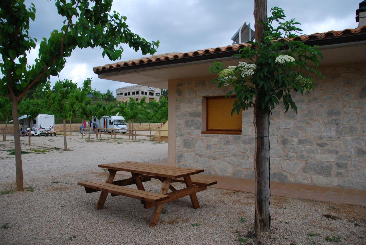 Camping El Roble Valderrobres Exterior photo